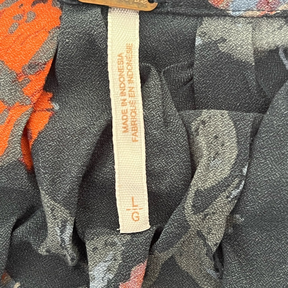 Free People Pebble Crepe Tunic - Picture 11 of 15